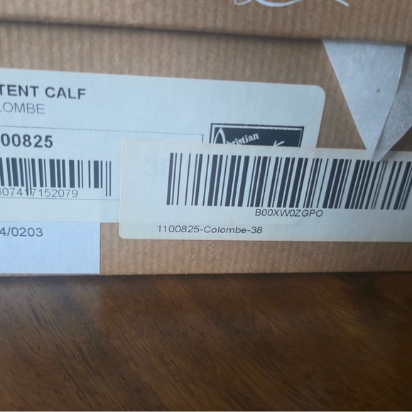 Christian Louboutin fifi 85 Heels colombe - Picture 3 of 9